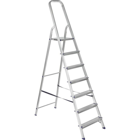 Стремянка алюминиевая 7 ступеней Topfort 1688088