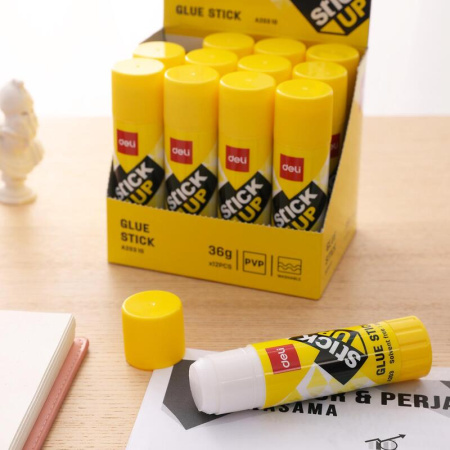 Клей-карандаш Deli Stick UP 36 г