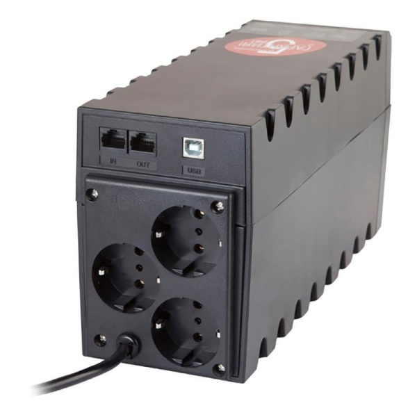 Источник бесперебойного питания Powercom Raptor RPT-1000AP EURO