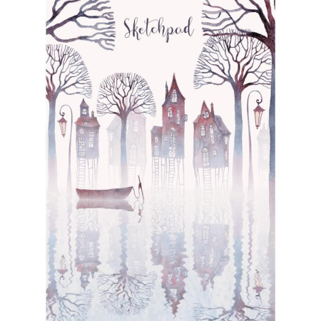 Скетчпад Paper Art Сновидения А4 40 листов на склейке