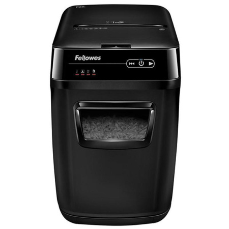Уничтожитель документов Fellowes AutoMax 150C 4-й уровень секретности объем корзины 32 л