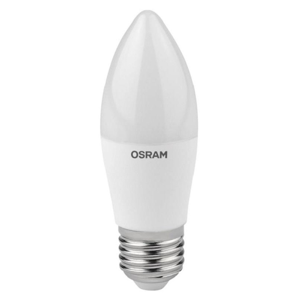 Лампа светодиодная Osram LED Value B свеча 10Вт E27 4000К 800Лм 220В  4058075579569