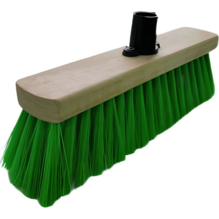 Щетка для пола Эконом 25 см, щетина средней жесткости