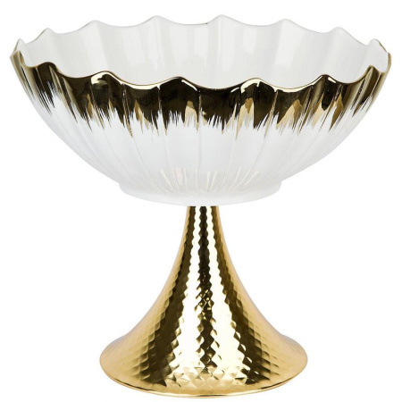 Блюдо Nouvelle Home Маршмеллоу 30 см фарфоровое