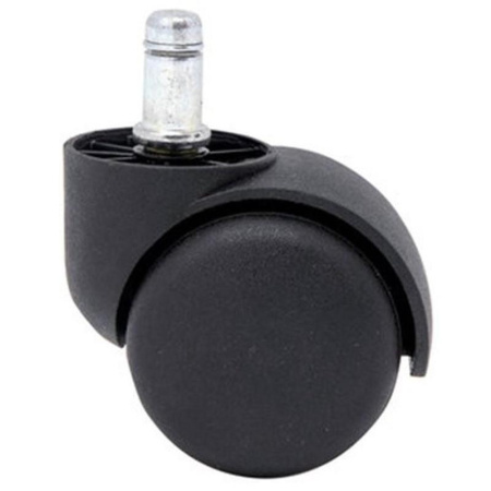 Набор колес для кресла универсальный (пластик, 5 штук в упаковке)