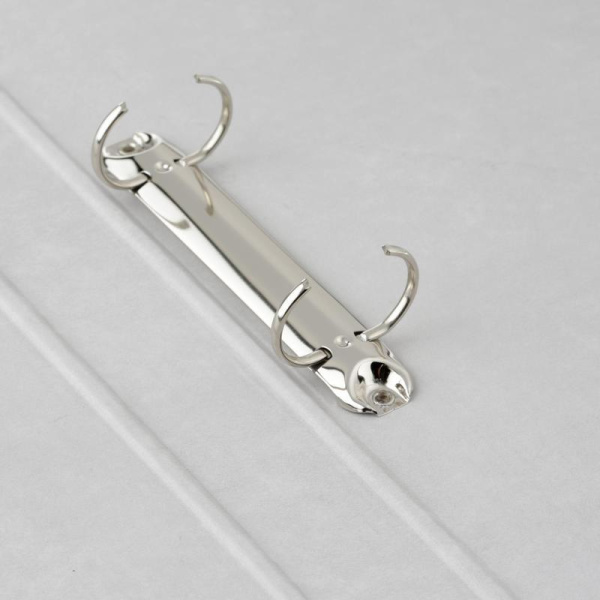 Папка на 2-х кольцах Attache Economy 35 мм черная до 220 листов