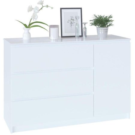Комод Сокол Т-3р (белый, 1200х446х804 мм)