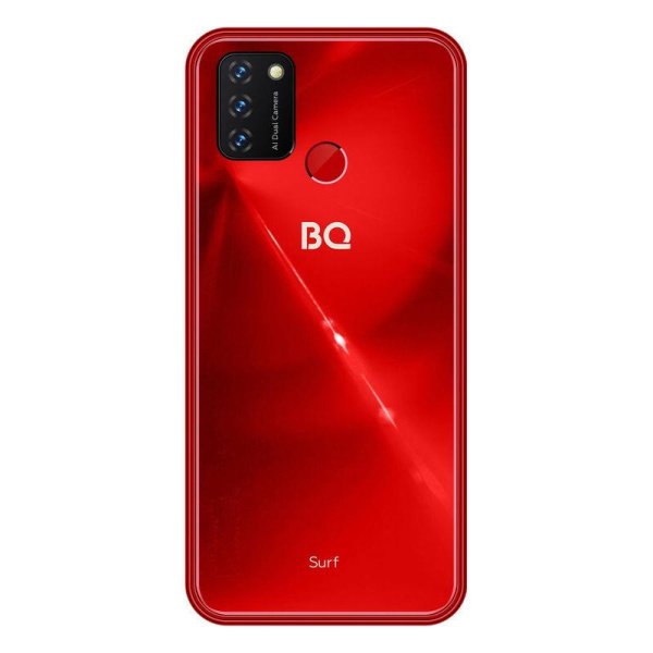 Смартфон BQ 6631G Surf 16 ГБ красный