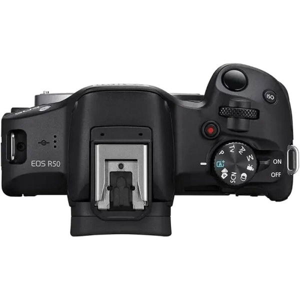 Фотоаппарат Canon EOS R50 kit + объектив RF-S 18-45mm IS STM Black  (5811C012)