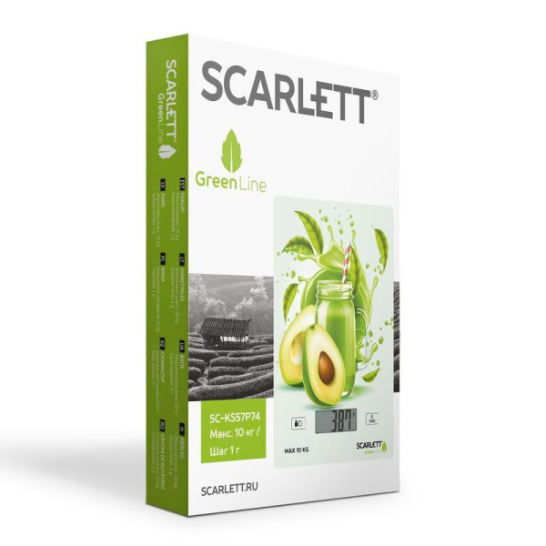 Весы кухонные Scarlett SC-KS57P74