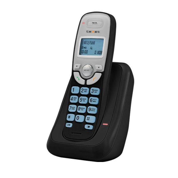 Радиотелефон TeXet TX-D6905A черный