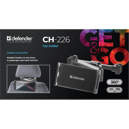 Автомобильный держатель Defender CH-226 (29226) Автомобильный держатель Defender CH-226 (29226)