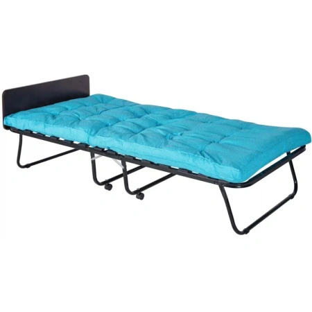 Кровать раскладная Отель 900 В24-М чёрный/венге (360х900х2020 мм)