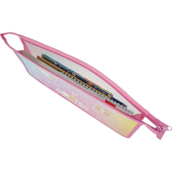 Папка для тетрадей №1 School Corgi time А4 на молнии