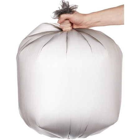 Мешки для мусора на 60 л черные (ПНД, 10 мкм, в рулоне 25 шт, 60х80 см) Мешки для мусора на 60 л черные (ПНД, 10 мкм, в рулоне 25 шт, 60х80 см)