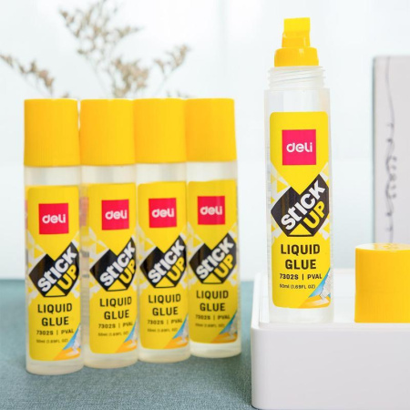 Клей силикатный 50 мл Deli