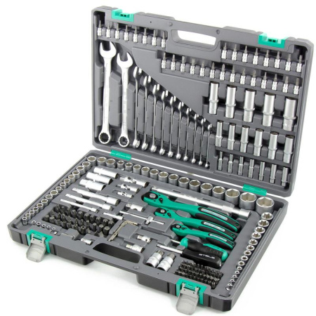 Набор инструмента автомобильный Stels 216 предметов (14115)