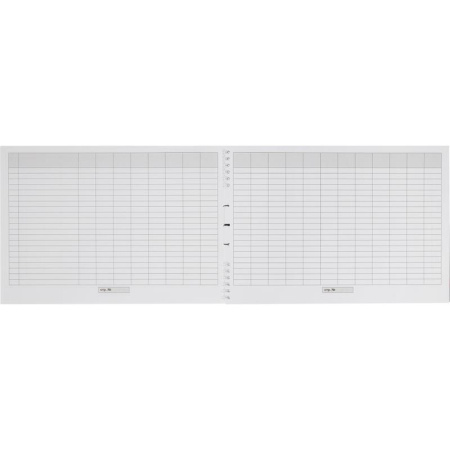 Бухгалтерская книга учета горизонтальная, пустографка, А4, 50 листов Бухгалтерская книга учета горизонтальная, пустографка, А4, 50 листов