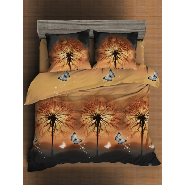 Постельное белье Amore Mio Warm (1,5-спальное, микрофибра)