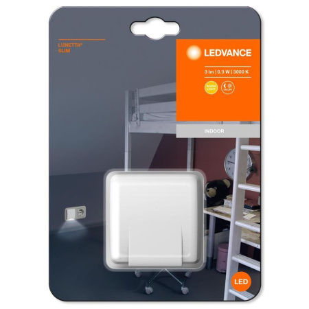 Светильник светодиодный Ledvance Lunetta Slim 0.3 Вт 3000 К