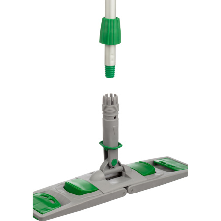 Держатель для мопов Luscan Professional 40х11 см пластик зеленый