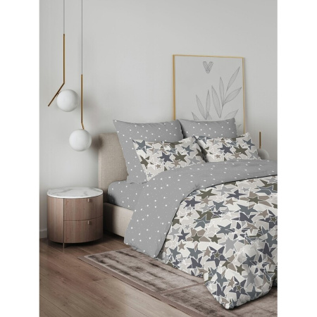 Постельное белье Василиса 313688 (1.5-спальное, бязь)