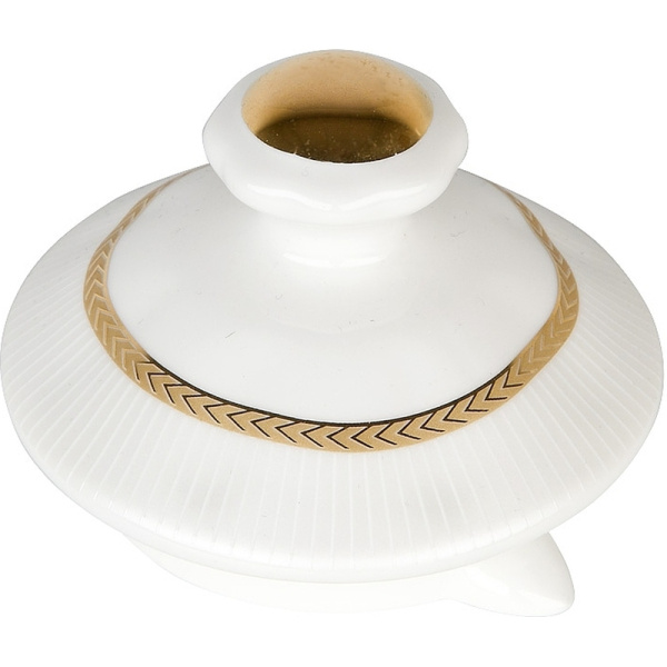Чайник Nouvelle Home White Chic 1350 мл золотистый/белый