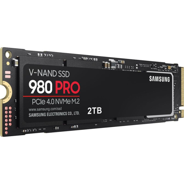 SSD накопитель Samsung 980 Pro 2 ТБ (MZ-V8P2T0BW)