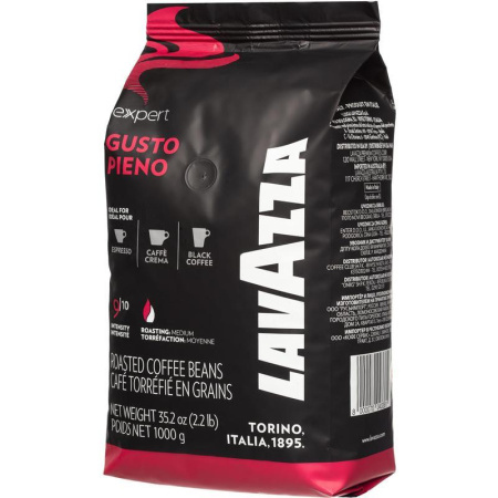 Кофе в зернах Lavazza Gusto Pieno Expert 1 кг