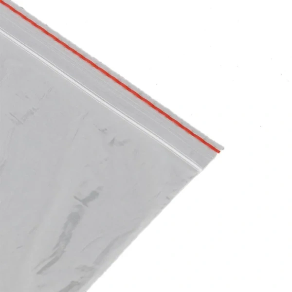 Пакет с замком zip-lock ПВД 18x25 см 35 мкм (100 штук в упаковке)