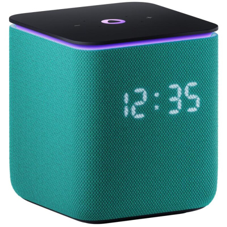 Умная колонка Яндекс Станция Миди зеленая (YNDX-00054EMD)