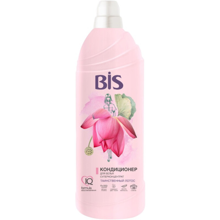 Кондиционер для белья Bis Таинственный Лотос 900 мл