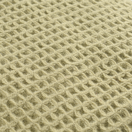 Плед Tkano Essential шерсть 130х180 см зеленый