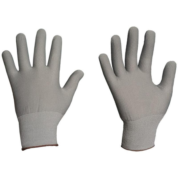 Перчатки рабочие nl16no нейлоновые без покрытия (класс вязки 15, размер  9-11)