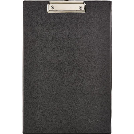 Папка-планшет Bantex картонная черная (2.7 мм)