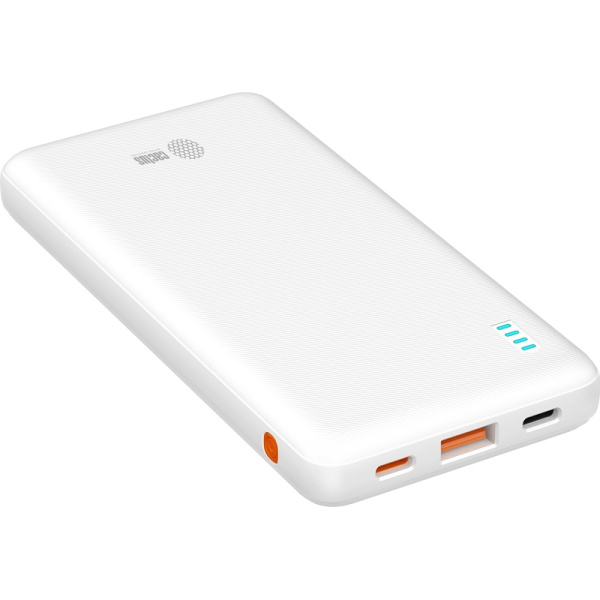 Внешний аккумулятор (power bank) Cactus CS-PBFSBA-10000 10000 мАч 5W  белый
