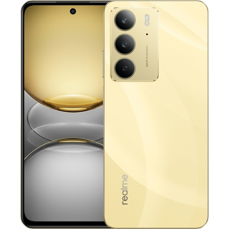 Смартфон Realme C75 128 Гб золотистый (RMX3941)