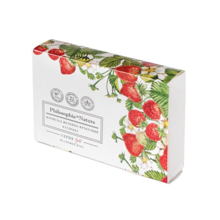 Мармелад Philosophia de Natura Клубника 170 г