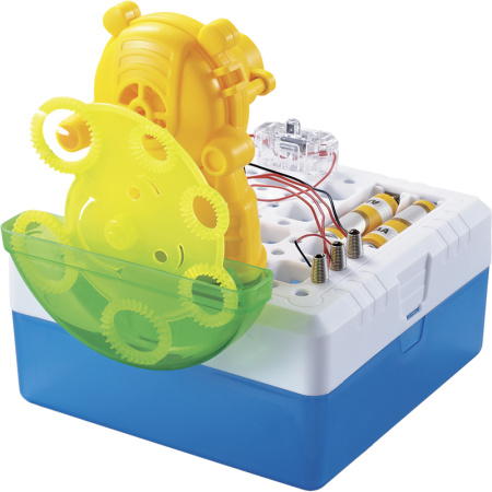 Конструктор робототехнический ND Play Электронный Шоу мыльных пузырей от  6 лет (268181 NDR-043)