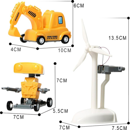 Конструктор робототехнический ND Play Энергия соленой воды от 8 лет  (NDP-011)