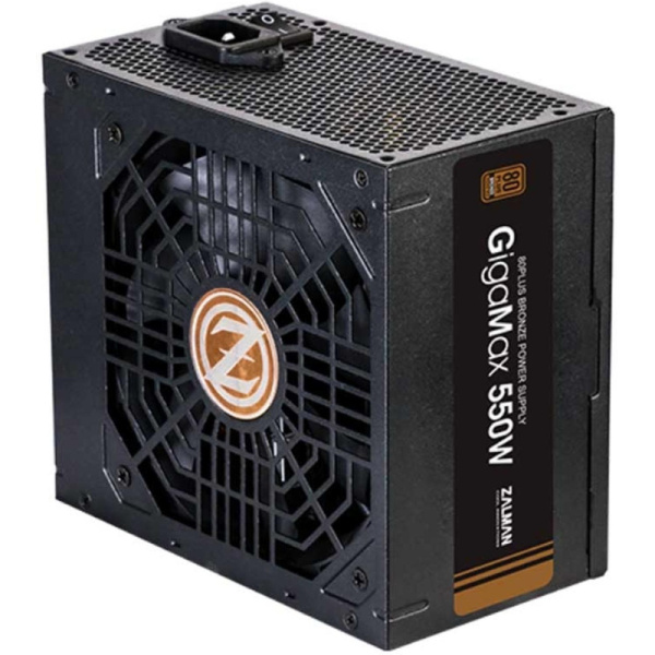 Блок питания Zalman GigaMax ZM550 550 Вт (ZM550-GVII)