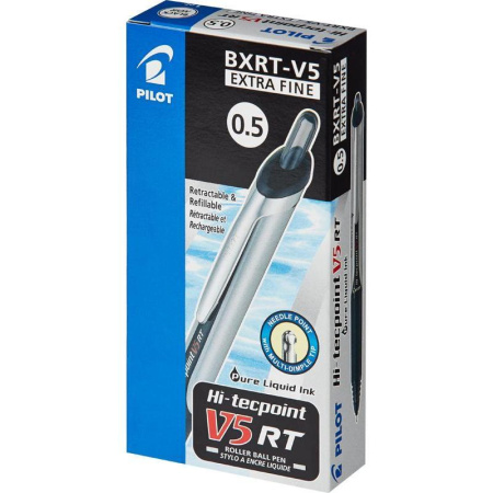 Роллер автоматический Pilot BXRT-V5 черный (толщина линии 0.25 мм)