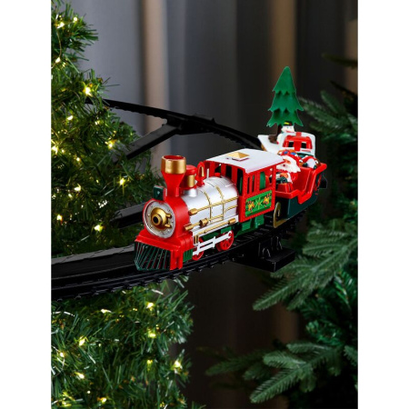 Елочная игрушка Miland Чудеса пластик разноцветный (высота 45 см)