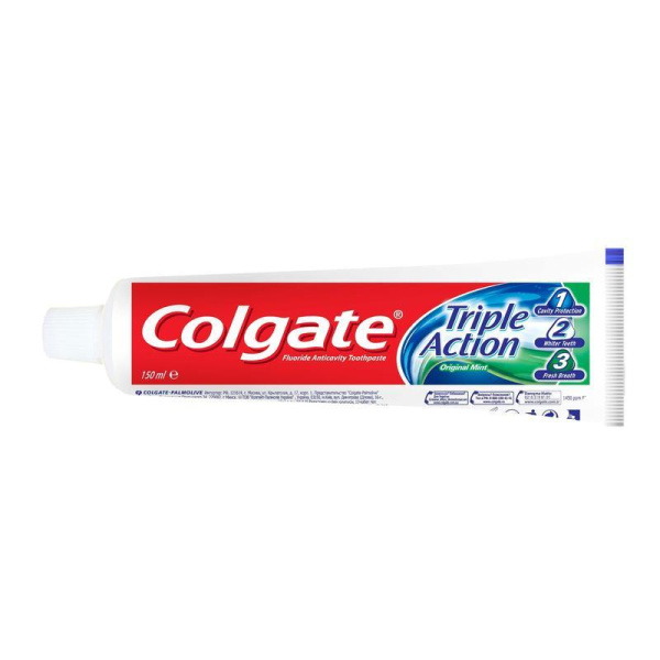 Зубная паста Colgate Тройное действие 150 мл