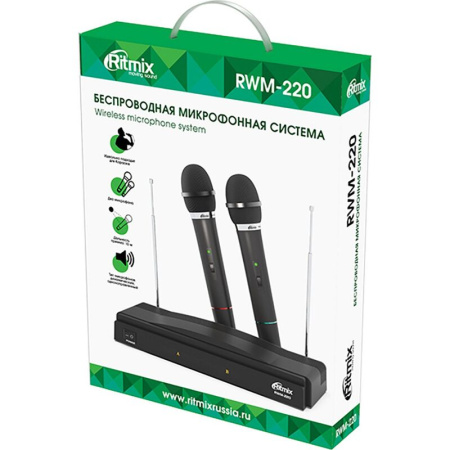 Радиосистема Ritmix RWM-220 (15115700)