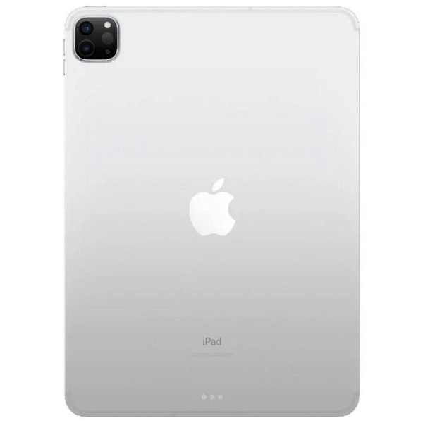Планшет Apple iPad Pro 11 Wi-Fi + Cellular 128 Гб серебристый  (MHW63RU/A)