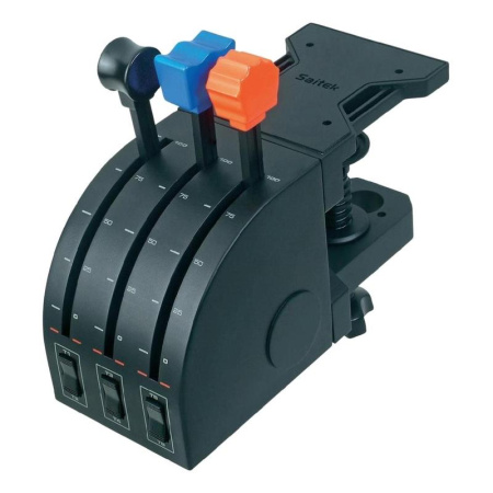 Контроллер Logitech G Flight Throttle Quadrant (945-000015)