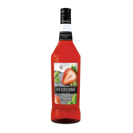 Сироп Vedrenne Клубника 1 л