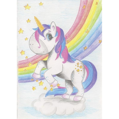 Набор для раскрашивания Фрея Скетч На облачке