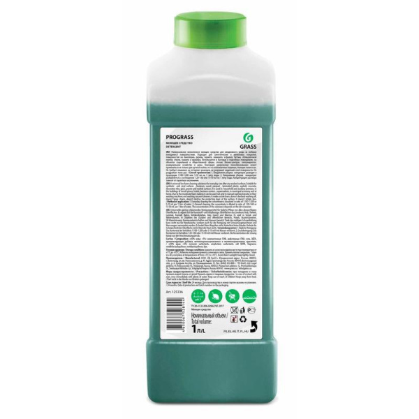 Профессиональное универсальное чистящее средство Grass Prograss 1 л концентрат (артикул производителя 125336)